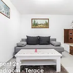 Relax - Big Terace & Grill Apartament