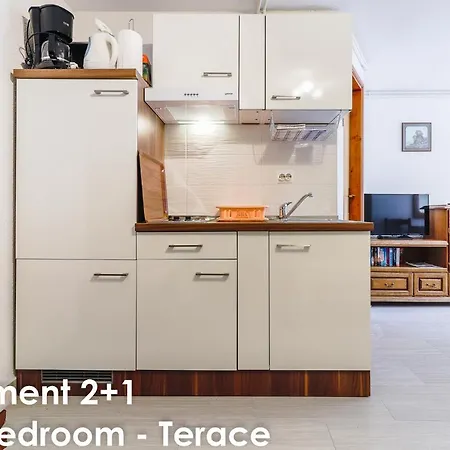 Relax - Big Terace & Grill Apartment *